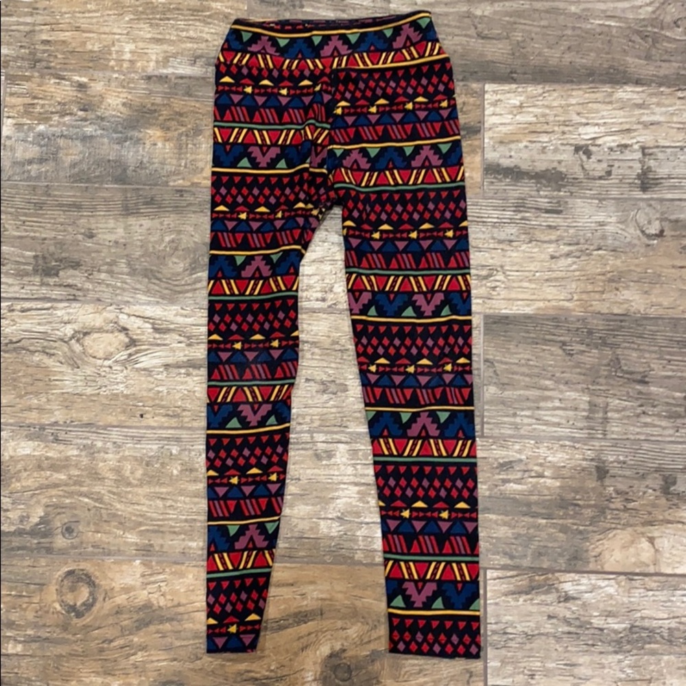 🌼LulaRoe Tween designed pants